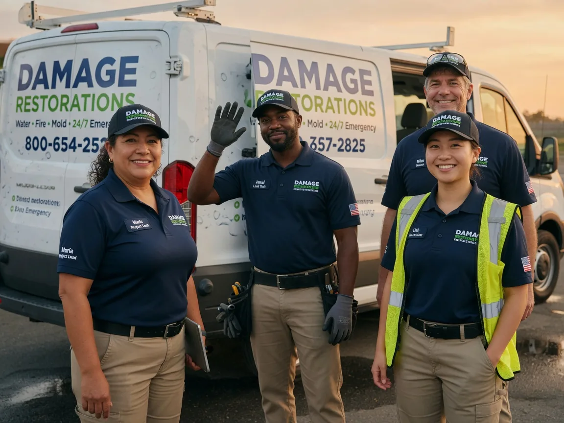 Water Damage Restoration company in Ona, WV