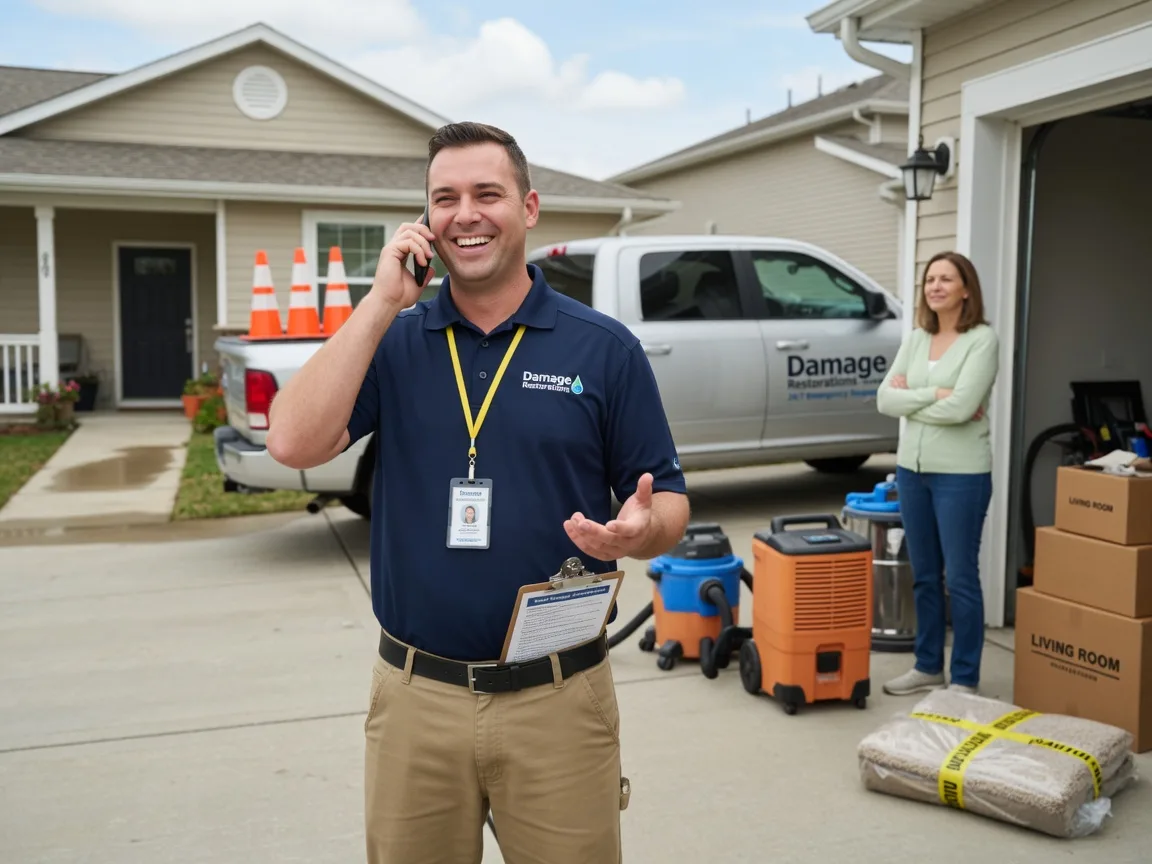 Water Damage Restoration Ona, WV FAQs